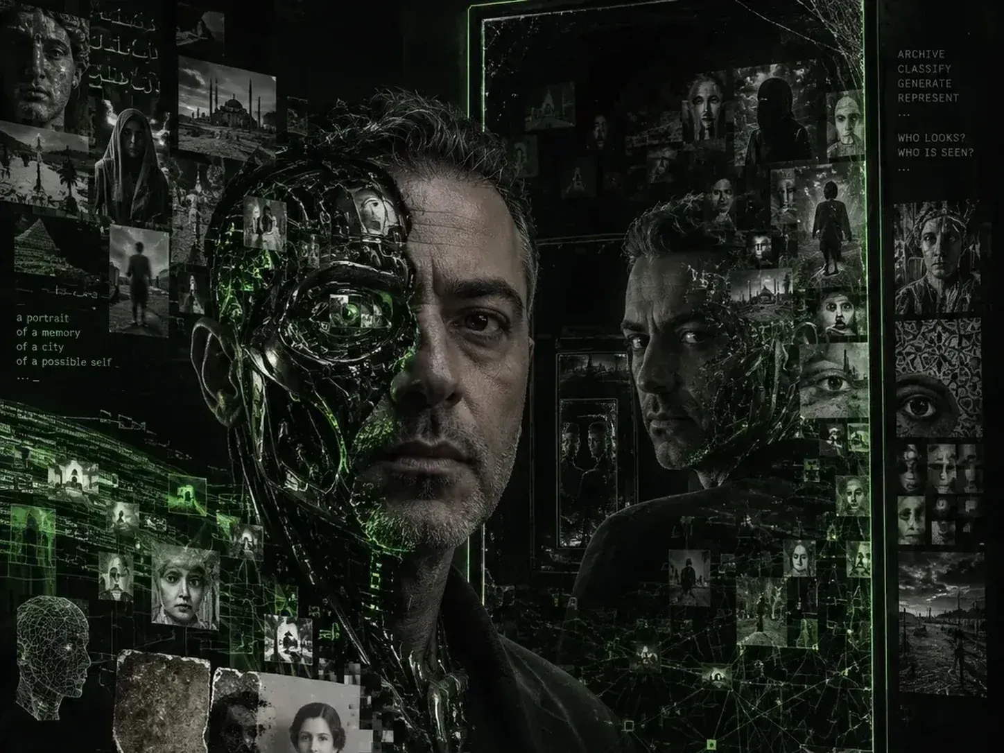 الآلة التي تنظر إلينا · The Machine That Looks Back